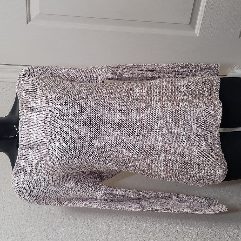 Gianni Bini Sequin Sweater